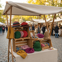 Gorros, bufandas, mitones